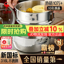 三四钢雪平锅内层316L不锈钢奶锅辅食小汤锅泡面煮锅20cm食品级一体成型