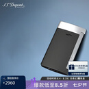 都彭（S.T.Dupont）法国都彭打火机SLIM7超薄炬式防风哑光黑27710礼物男/商务/生日礼