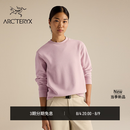ARC'TERYX始祖鸟 OLERA CREW 女子 卫衣 Alpine Rose/夕雾粉 M