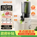 九阳（Joyoung）原汁机 多功能全自动冷压果蔬机 渣汁分离110mm口径榨汁机LZ605