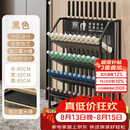 蜗家雨伞收纳架雨伞桶公司教室酒店大堂商用门口放雨伞架置物架黑大