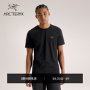 ARC'TERYX始祖鸟 CAPTIVE ARC'WORD SS 男子 短袖T恤 BLACK/黑色 M