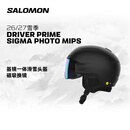 萨洛蒙（Salomon）DRIVER PRO系列滑雪护具头盔2627雪季 L47007600 DRIVER PRIME SIGMA PHOTO MIPS L