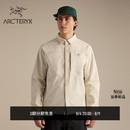 ARC'TERYX始祖鸟 CRONIN COTTON OVERSHIRT 男子 长袖衬衣 Sea Salt/流木白 M