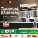 米家小米抽吸油烟机净烟机P2以旧换新上门安装家用大吸力 一级能效【定时燃气灶套装】免拆洗MJ06CY
