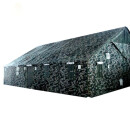 信必睿 96型通用指挥棉帐篷加厚大型施工帐篷野外救灾防雨帐篷 11.25x9.6x4.14x1.8米