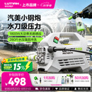 绿田（LUTIAN）绿田家用洗车机雪豹P4PRO大功率静音高压洗车机感应洗车清洗强力
