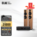 意力（ELAC） Vela系列 FS407/FS407.2 发烧级HIFI落地音响德国原装进口家庭影院音箱高保真主箱套装 【套装】FS407+NAD C399