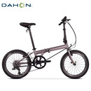 大行（DAHON）P8折叠自行车20英寸8级变速单车KBC083 消光灰经典版--京仓