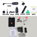 米囹二胡无线扩音器乐器专用大功率48W便携式蓝牙音箱2.4G拾音器音响 无线扩音绑带式