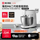 海氏（Hauswirt）M6二代厨师机和面机家用商用大容量全自动搅面机奶油揉面机打蛋器 M6二代 7L