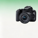 佳能（Canon）EOS 200D2 II 二代 单反相机 4K Vlog视频 家用便携高清美颜照相机 18-55mm标准变焦 旅行畅玩套装