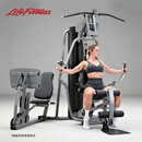 LIFEFITNESS力健综合训练器械G4家用健身房力量站多功能一体机专业健身器材 G4+蹬腿【联系客服享好礼】