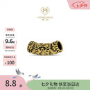 周大福MONOLOGUE独白北纬三十度国潮将军神兽祥瑞护身转运珠配绳 MR1932