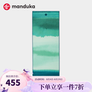 MANDUKAManduka yogitoes吸汗防滑铺巾环保隔脏瑜伽垫布阿汤热瑜伽巾便携 天海共色(61*180cm)