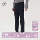 KOLON SPORT/可隆户外休闲裤 男士接触凉感防晒UPF50+针织夏日凉感裤 LHLP6MNT11-BK 黑色 3XL 190/94B
