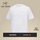 ARC'TERYX始祖鸟 KRAGG COTTON EMBLEM CREW SS 男子 棉质短袖T恤 White Light/石膏白 L
