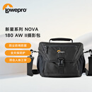 LOWEPRO乐摄宝相机包 Nova SH 180AW II新星系列 单反微单相机包 单肩 摄影包 黑色 LP37123-PWW