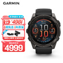 佳明（GARMIN）Fenix8旗舰黑-51mm飞耐时8户外运动手表心率跑步潜水滑雪