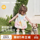 巴拉巴拉童装儿童连衣裙婴儿裙子2026夏新款女童宝宝花苞裙甜美公主裙可爱