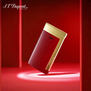 都彭（S.T.Dupont）法国都彭打火机SLIM7超薄炬式防风莲红27707礼物男/商务礼/生日礼