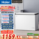 海尔（Haier）300L单温冰柜小型家用小冰柜冷藏冷冻两用转换深冷冷柜小冰箱减霜一级能效BC/BD-300GHPDZ