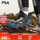 FILA斐乐儿童童鞋棉靴2026冬季新款男女小童保暖高帮运动棉鞋