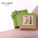 LOLA ROSE罗拉玫瑰【刘浩存同款】方糖小绿表手表女轻奢女表生日礼物女生
