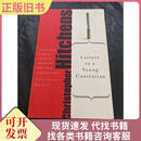 《正版》Letters to a Young Contrarian9780465030330Christophe