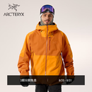 ARC'TERYX始祖鸟 SABRE SV JACKET GORE-TEX 防水 男子 滑雪滑雪夹克 明焰橙/古铜橙 S