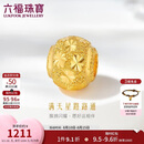 六福珠宝七夕礼物 足金满天星黄金转运珠路路通串珠 计价 约1.01克