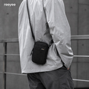 REEYEEN11 考杜拉面料 随身斜跨手机包