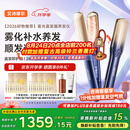 艾诗摩尔（ASHMORE）雾光直板夹冷雾加宽红光直发夹板直卷两用卷发棒少伤发防烫不负生日礼物送男女生朋友士盒 AS-MS01 雾光蓝 90mm