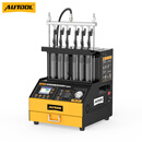AUTOOLCT500汽车喷油嘴清洗机超声波深度清除积碳设备GDI直喷高低压检测
