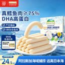 爷爷的农场鳕鱼肠儿童宝宝零食真鳕鱼肉DHA高蛋白鱼肠 出游零食儿童早餐90g