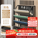 蜗家雨伞收纳架雨伞桶公司教室酒店大堂商用门口放雨伞架置物架黑大