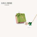 LOLA ROSE罗拉玫瑰常青藤项链女款生日礼物节日礼物送女友