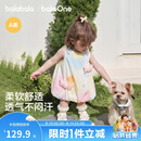 巴拉巴拉童装儿童连衣裙婴儿裙子2026夏新款女童宝宝花苞裙甜美公主裙可爱