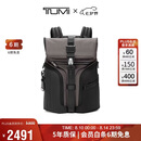 途明（TUMI）ALPHA BRAVO男士双肩包翻盖大容量双肩背包炭黑色 男友老公礼物