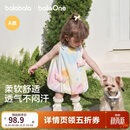 巴拉巴拉童装儿童连衣裙婴儿裙子2026夏新款女童宝宝花苞裙甜美公主裙可爱