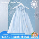 巴拉巴拉童装儿童连衣裙2026夏装新款女童宝宝裙子背心裙甜美网纱裙公主裙