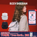 ROSYDOEDIAN有很多东西在包里波点双肩包大容量旅行背包简约七夕礼物双肩包 DIANDIAN包（灰色）