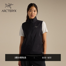 ARC'TERYX始祖鸟 ATOM VEST 女子 保暖棉马甲 Black/黑色 M