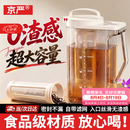 京严冷萃壶咖啡冷水壶耐高温家用食品级大容量果茶冷萃杯泡茶密封不漏 【密封不漏丨带目滤网】冷萃壶 1.6L 食品级材质丨密封不漏水丨耐温-30°C-100°C