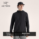ARC'TERYX始祖鸟 SIMA HOODY 男子 风壳®夹克 BLACK/黑色 L