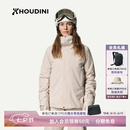 Houdini胡丁尼Ride Insulated飞车户外女冬防风保暖滑雪棉服外套 Sandstorm（沙尘灰） M