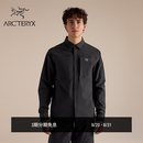 ARC'TERYX始祖鸟 CRONIN COTTON OVERSHIRT 男子 长袖衬衣 Black/黑色 M