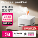 鱼跃（yuwell）雾化机婴儿家用成人老人医用双泵压缩雾化器可三档调节405C