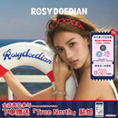 ROSYDOEDIAN撇起系列星星发箍时尚可爱发箍防滑外带洗脸压发发卡头饰七夕礼物 白色