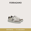 菲拉格慕（Ferragamo）男士Gancini标识低帮休闲鞋 0784502_M  _ 85 礼物送男友